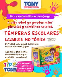 Catálogo Tony Super Papelerías Página 3