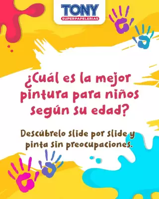 Catálogo Tony Super Papelerías