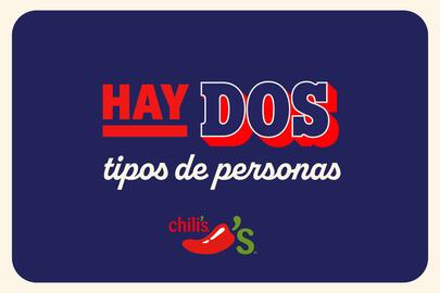Catálogo Chili's Página 1