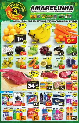 Catálogo Amarelinha supermercados