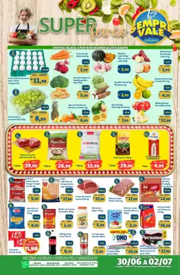 Catálogo Sempre Vale Supermercados
