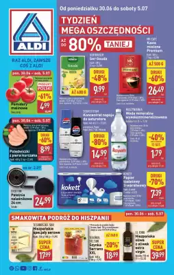 ALDI gazetka (ważność do 5-07)
