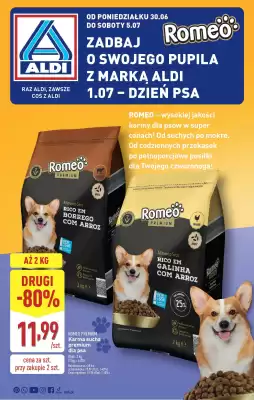 ALDI gazetka (ważność do 5-07)