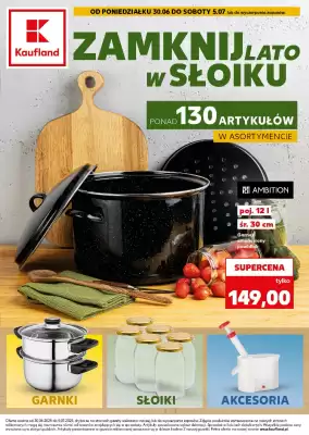 Kaufland gazetka (ważność do 5-07)