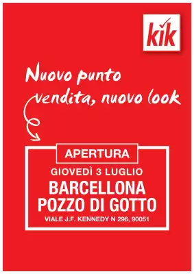 Volantino KiK (valido fino al 2-07)