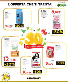 Volantino Arcaplanet Pagina 2