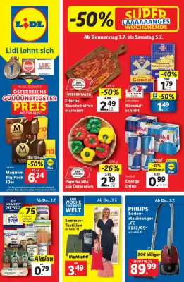 Lidl Flugblatt (gültig bis 9-07)