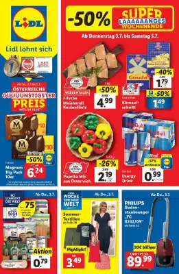 Lidl Flugblatt (gültig bis 9-07)
