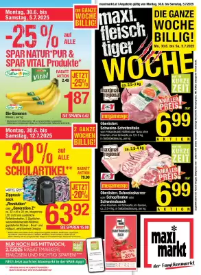 Maximarkt Flugblatt (gültig bis 5-07)