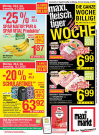 Maximarkt Flugblatt woche 27 Seite 1