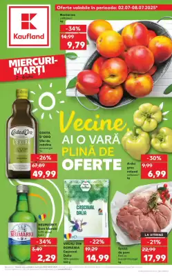 Catalog Kaufland (valid până la 8-07)