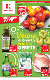 Catalog Kaufland săptămâna 27 Pagină 1