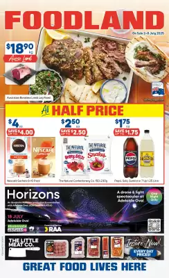 Foodland catalogue