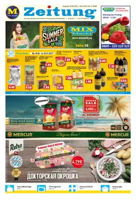 Mix Markt Prospekt (gültig bis 6-07)