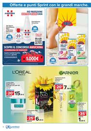 Volantino Carrefour | Punti Sprint Payback Pagina 14