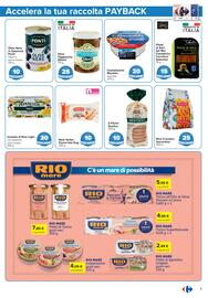 Volantino Carrefour | Punti Sprint Payback Pagina 9