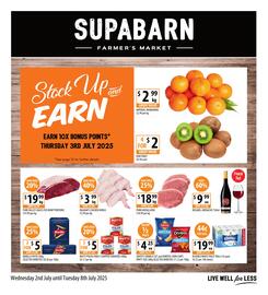 Supabarn catalogue week 27 Page 1