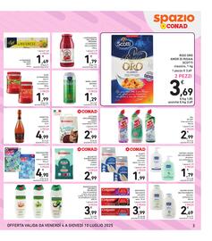 Volantino Spazio Conad settimana 27 Pagina 3