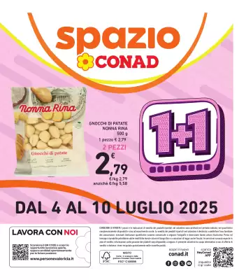 Volantino Spazio Conad