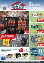 Getränkehaus Prospekt woche 27 Seite 1