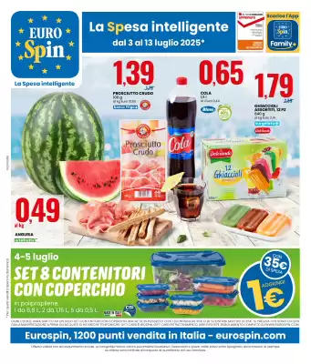 Volantino Eurospin