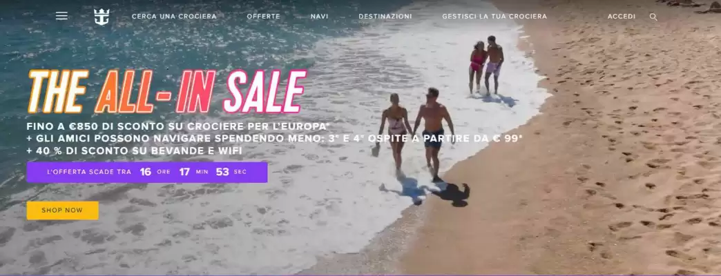 Volantino Royal Caribbean (valido fino al 1-07)