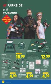 Folleto Lidl | de Bazar Página 14