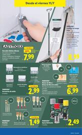 Folleto Lidl | de Bazar Página 17