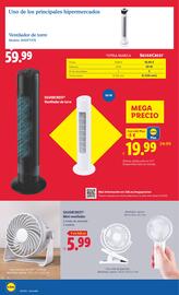 Folleto Lidl | de Bazar Página 18