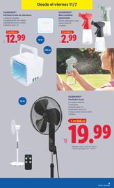 Folleto Lidl | de Bazar Página 19
