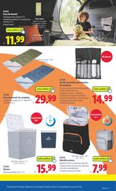 Folleto Lidl | de Bazar Página 25