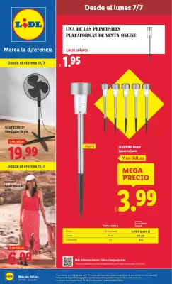 Folleto Lidl (válido hasta el 13-07)