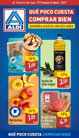 Folleto ALDI semana 28 Página 1