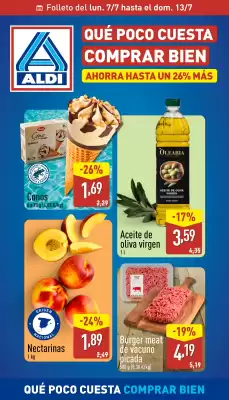 Folleto ALDI (válido hasta el 13-07)