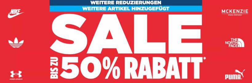 JD Sports Prospekt Seite 1