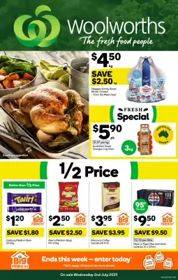 Woolworths catalogue
