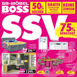 Möbel Boss Prospekt woche 27 Seite 1