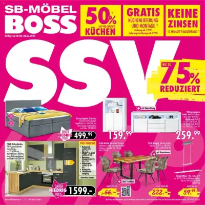 Möbel Boss Prospekt (gültig bis 6-07)