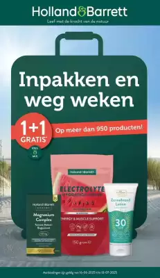 Holland & Barrett folder (geldig t/m 6-07)