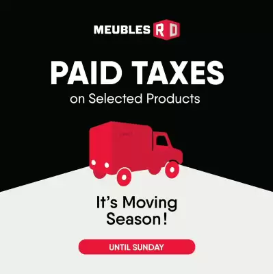 Meubles RD flyer (valid until 6-07)