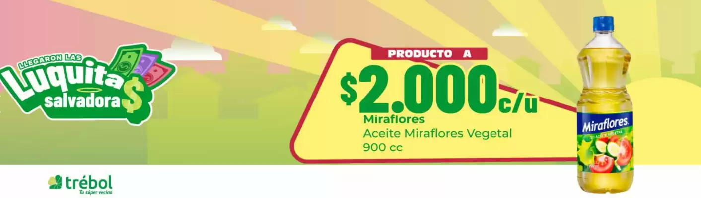 Catálogo Supermercado El Trébol (válido hasta 8-07)