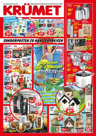 Krümet Sonderposten Prospekt woche 28 Seite 1