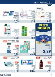 Volantino Talento Professional Store Pagina 21