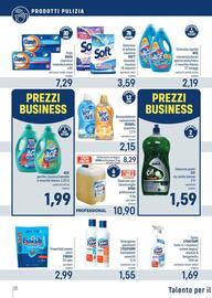 Volantino Talento Professional Store Pagina 22