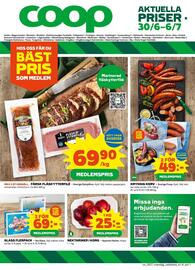 Coop reklamblad vecka 27 Sida 1