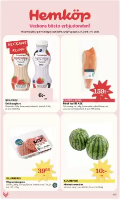 Hemköp reklamblad