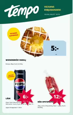 Tempo reklamblad