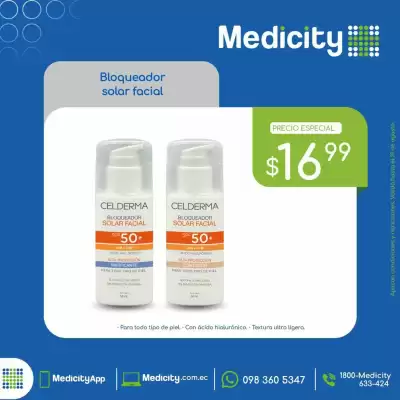 Catálogo Farmacias Medicity (válido hasta 31-08)