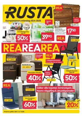 Rusta reklamblad