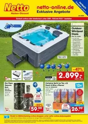 Netto Marken-Discount DE folder (geldig t/m 31-07)